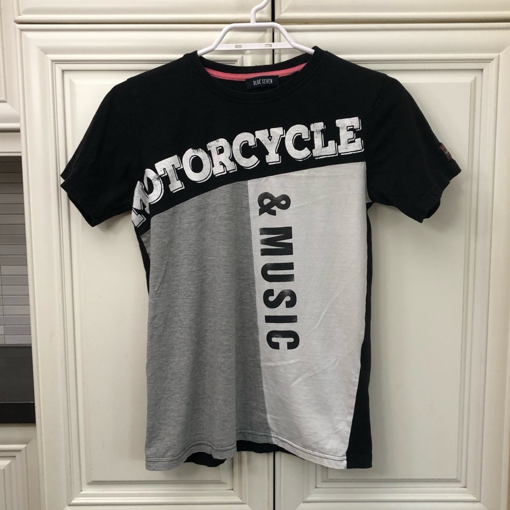 Blue Seven boys t-shirt